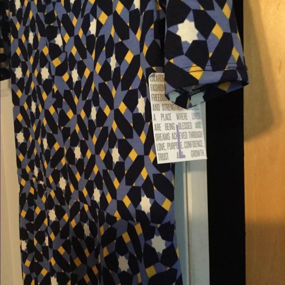 Lularoe Ana maxi dress